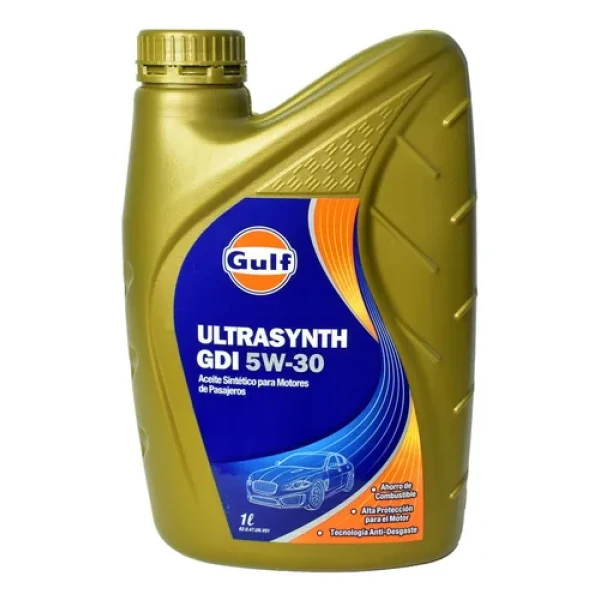 ACEITE GULF ULTRASYNTH GDI FULL SHYNTHETIC 5W 30 1L